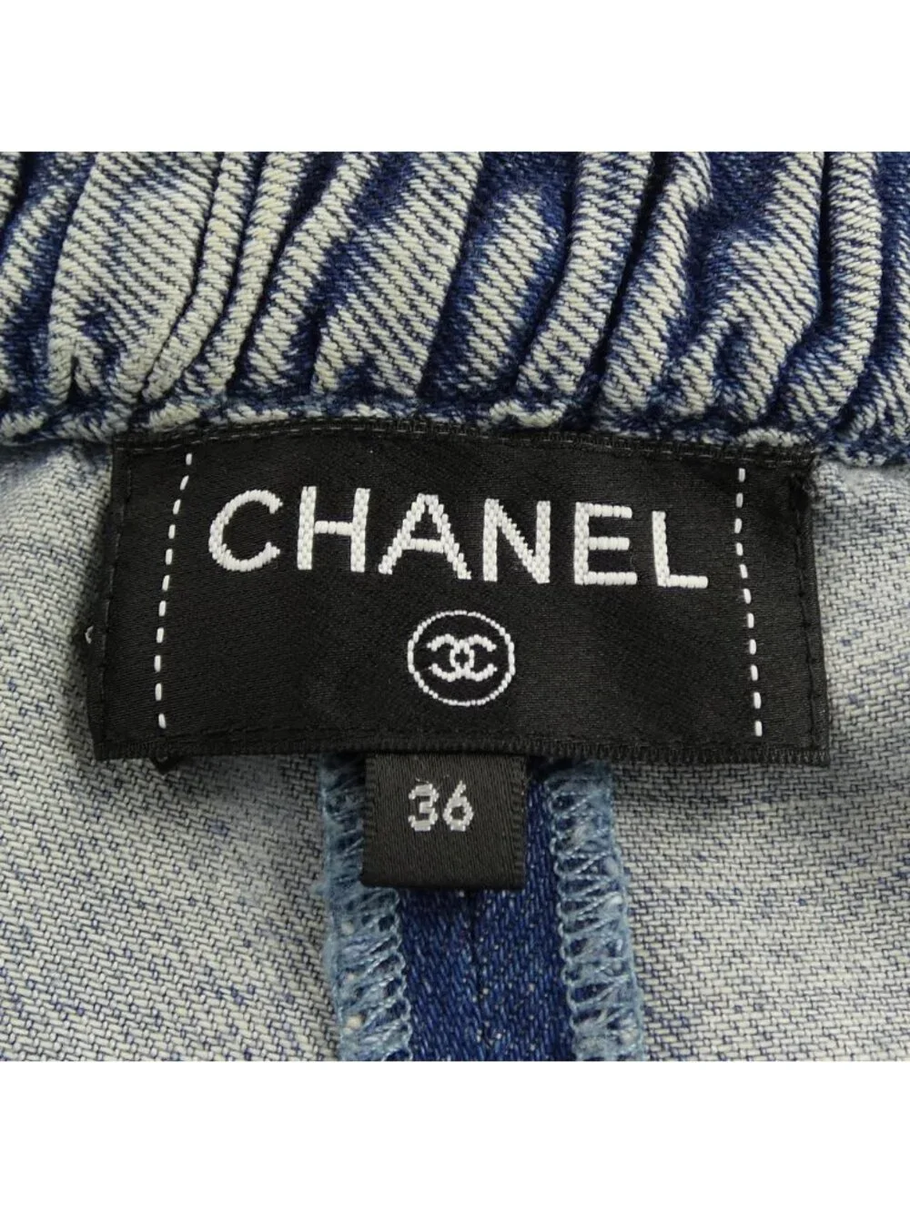 Chanel Jeans Blue
